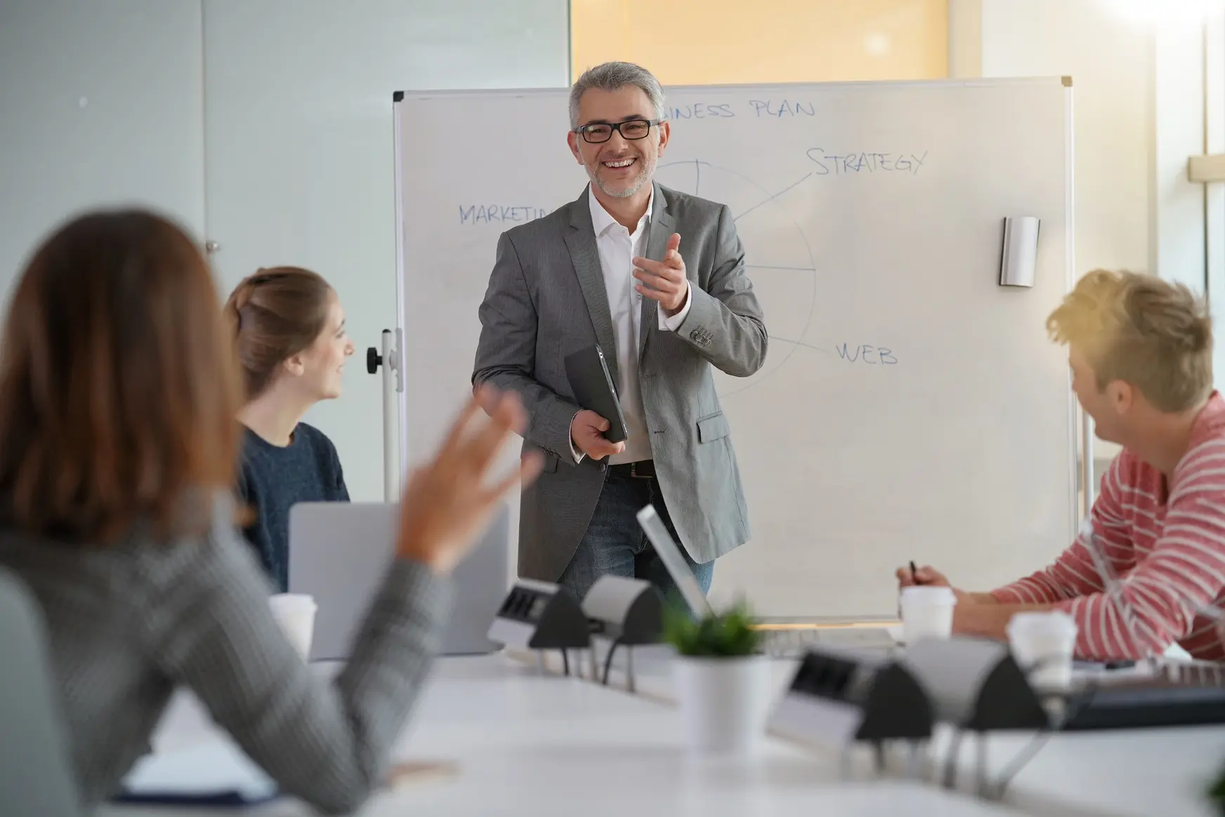 Claustro docente con experiencia práctica